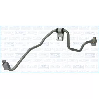 Conduite d'huile, compresseur AJUSA OP10628