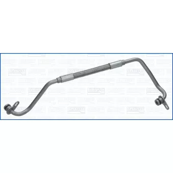 Conduite d'huile, compresseur AJUSA OP10639