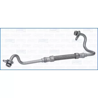 Conduite d'huile, compresseur AJUSA OP10642