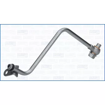 Conduite d'huile, compresseur AJUSA OP10710