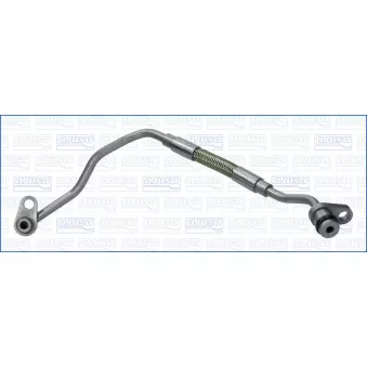 Conduite d'huile, compresseur AJUSA OP10902