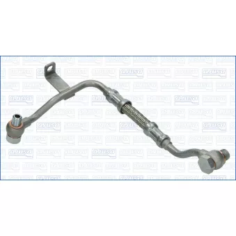 Conduite d'huile, compresseur AJUSA OP11043