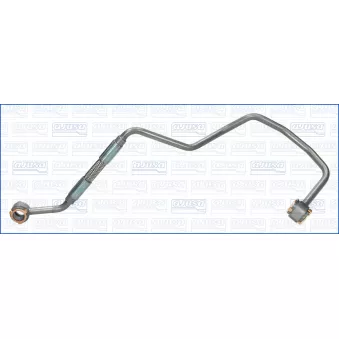 Conduite d'huile, compresseur AJUSA