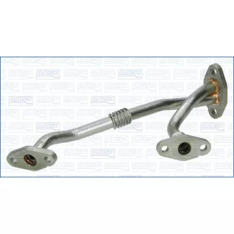 Conduite d'huile, compresseur AJUSA OPR00157