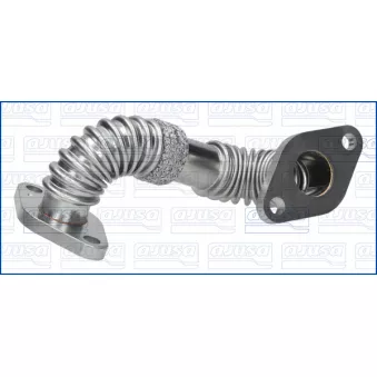 Tuyauterie, vanne EGR AJUSA