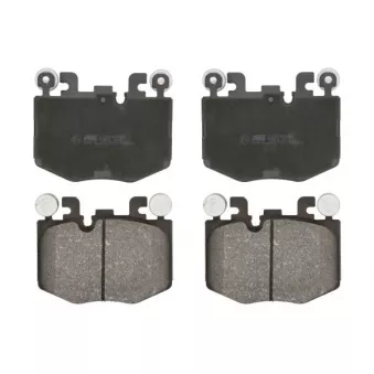 Jeu de 4 plaquettes de frein avant ABE C1B049ABE