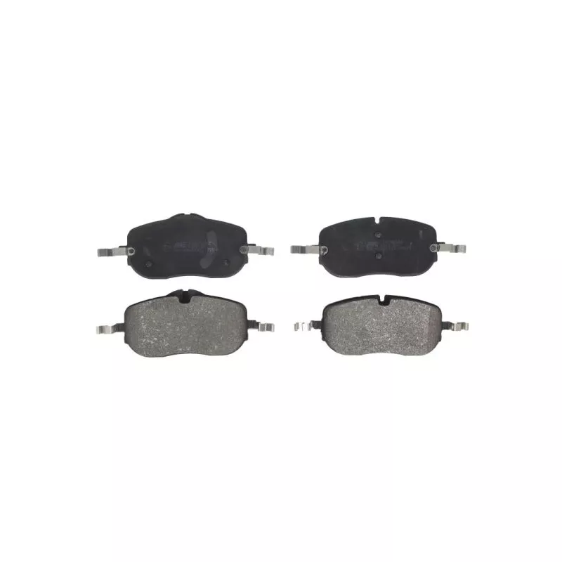Jeu de 4 plaquettes de frein avant ABE C1M078ABE