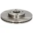 Disque de frein ABE C30539ABE - Visuel 1