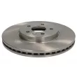 Disque de frein ABE C3X045ABE - Visuel 1