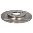 Disque de frein ABE C40520ABE - Visuel 1