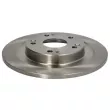 Disque de frein ABE C44044ABE - Visuel 1