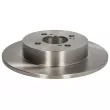 Disque de frein ABE C48006ABE - Visuel 1