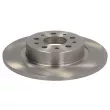 Disque de frein ABE C4F011ABE - Visuel 1
