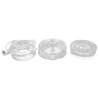 Embrayage, ventilateur de radiateur THERMOTEC D5IV009TT
