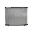 Radiateur, refroidissement du moteur THERMOTEC D78022TT - Visuel 2