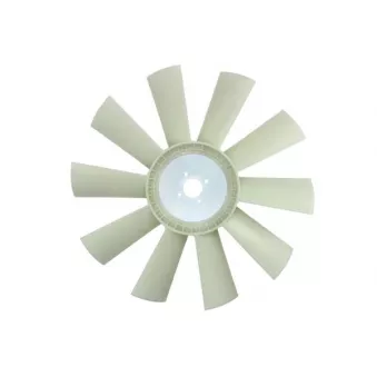 Roue du souffleur, refroidissementdu moteur THERMOTEC D9JC002TT