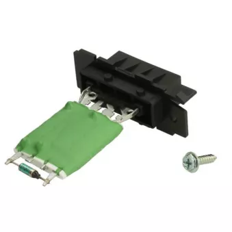 Résistance, pulseur d'air habitacle THERMOTEC DEP016TT
