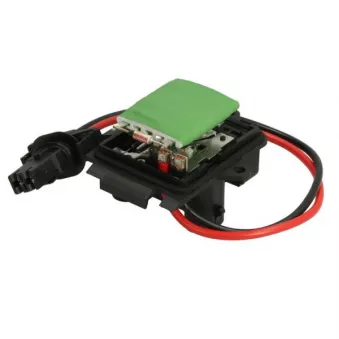 Résistance, pulseur d'air habitacle THERMOTEC DER030TT