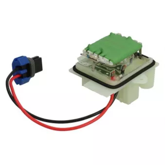 Résistance, pulseur d'air habitacle THERMOTEC DER035TT
