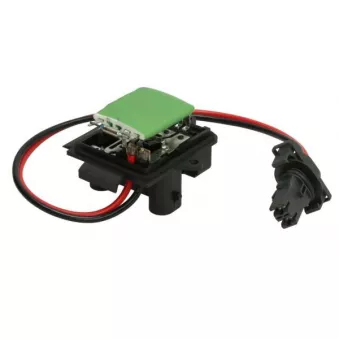 Résistance, pulseur d'air habitacle THERMOTEC DER036TT