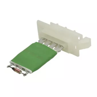Résistance, pulseur d'air habitacle THERMOTEC DER038TT