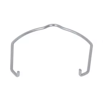 Bride de fixation, gaine de suralimentation THERMOTEC DXW003TT