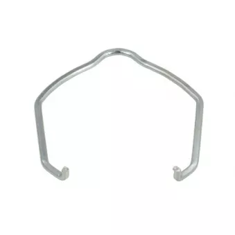 Bride de fixation, gaine de suralimentation THERMOTEC DXW005TT