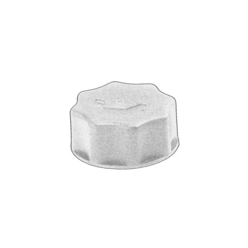 Bouchon, goulotte de remplissage d'huile THERMOTEC IVE-CA-003