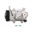 Compresseur, climatisation THERMOTEC KTT090538 - Visuel 1