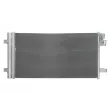 Condenseur, climatisation THERMOTEC KTT110778 - Visuel 1