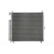 Condenseur, climatisation THERMOTEC KTT110782 - Visuel 1