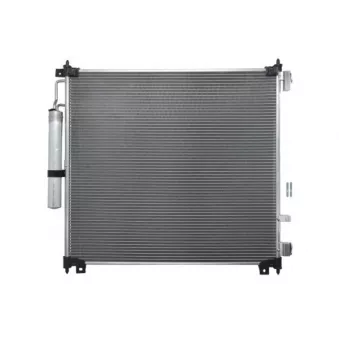 Condenseur, climatisation THERMOTEC KTT110790