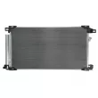 Condenseur, climatisation THERMOTEC KTT110793 - Visuel 1