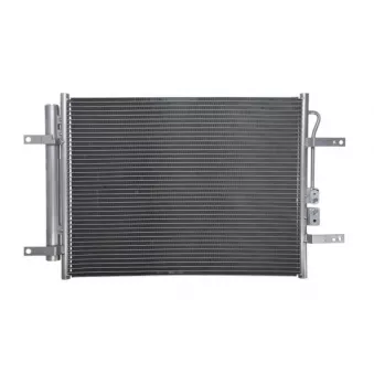 Condenseur, climatisation THERMOTEC KTT110797