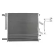 Condenseur, climatisation THERMOTEC KTT110822 - Visuel 1