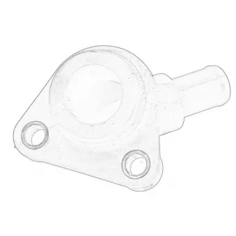 Bride de liquide de refroidissement THERMOTEC SI-IV64