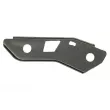 Support, pare-chocs avant gauche BLIC 5504-00-3570931P - Visuel 2