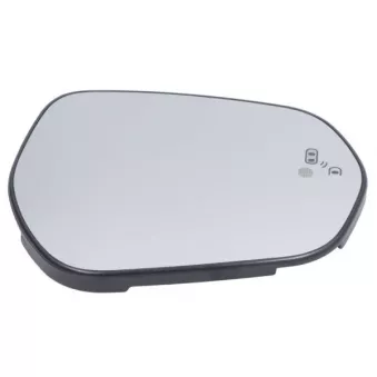 Verre de rétroviseur, rétroviseur extérieur BLIC