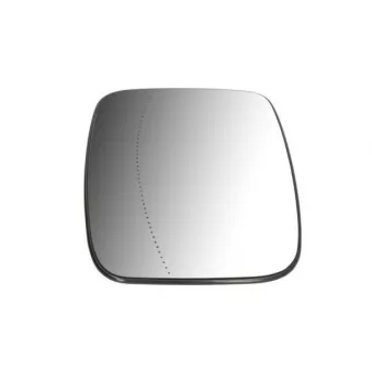 Verre de rétroviseur, rétroviseur extérieur BLIC 6102-09-2476310P