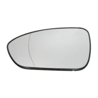 Verre de rétroviseur, rétroviseur extérieur BLIC 6102-09-2503310P