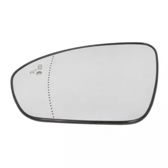 Verre de rétroviseur, rétroviseur extérieur BLIC 6102-09-2503312P