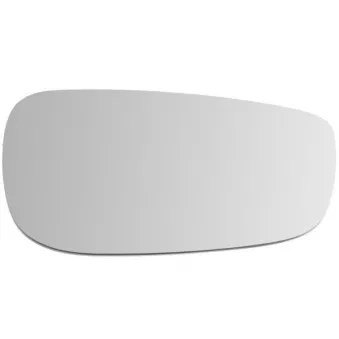 Verre de rétroviseur, rétroviseur extérieur BLIC 6102-14-1905315P
