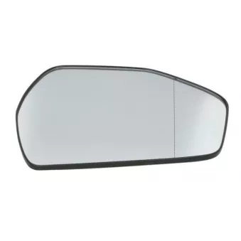 Verre de rétroviseur, rétroviseur extérieur BLIC 6102-53-2474310P