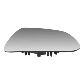 Verre de rétroviseur, rétroviseur extérieur BLIC 6102-82-2314311P