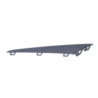 Baguette et bande protectrice, pare-chocs avant gauche BLIC 6502-07-3555925P