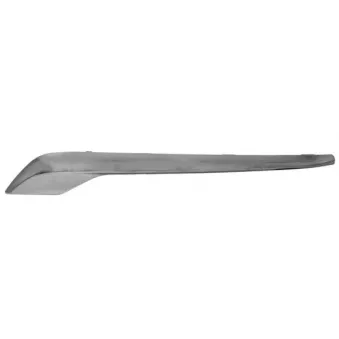 Baguette et bande protectrice, grille de radiateur BLIC 6502-07-5037991P
