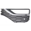 Grille de ventilation, pare-chocs avant gauche BLIC 6502-07-9595913P - Visuel 1