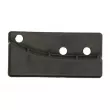 Support, pare-chocs avant gauche BLIC 6508-06-7707933P - Visuel 1