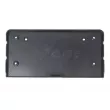 Support de plaque d'immatriculation avant gauche BLIC 6509-01-0032920P - Visuel 2