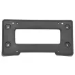 Support de plaque d'immatriculation avant gauche BLIC 6509-01-0064920P - Visuel 1